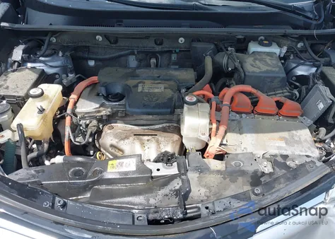 2018 Toyota Rav4 Hybrid Le из США, поврежденный, VIN JTMRJREV3JD176550